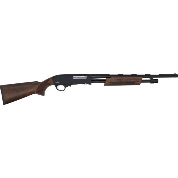 Tristar cobra iii field pump super compact shotgun. 410 3" chamber 5rd magazine 18. 5" barrel walnut