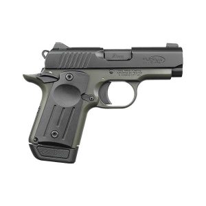Tristar protege x-sub compact handgun 9mm luger 7rd magazine(1) 3. 2" barrel od green/black