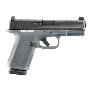 Ruger rxm polymer frame handgun 9mm luger 10rd magazine(2) 4" barrel stealth grey grip