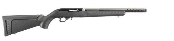 Ruger 10/22 takedown lite rifle. 22 lr 10rd magazine(1) 16. 12" barrel synthetic stock carrying case