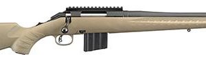 Ruger american rifle ranch compact. 350 legend 5rd capacity 16. 38" barrel fde stock