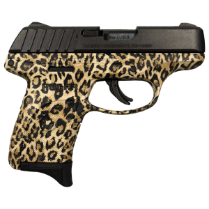 Ruger ec9s leopard print handgun 9mm luger 7rd magazine 3. 12" barrel