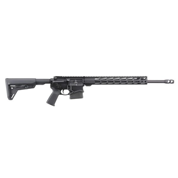 Ruger sfar rifle 7. 62 nato/308 win 10rd magazine 20" barrel black