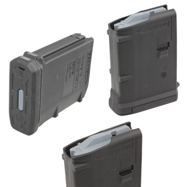 Ruger sr-556 ar-15 rifle magazine black 5. 56 nato 10/rd
