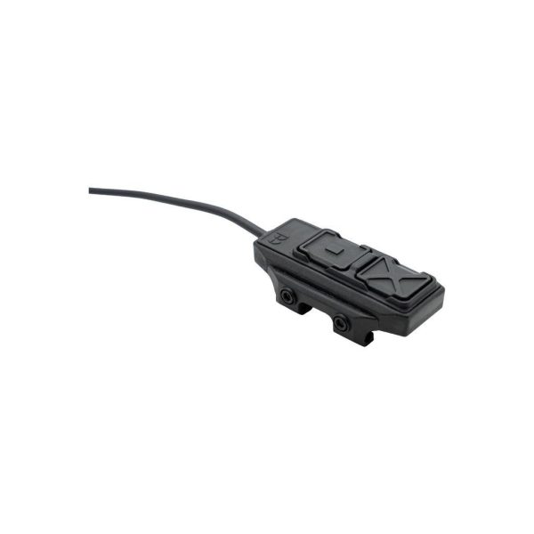 Cloud defensive rein duel remote switch - black