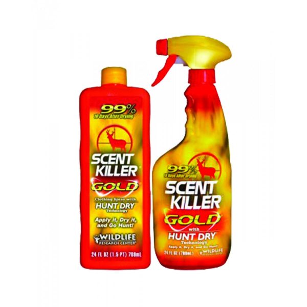 Wildlife research scent killer gold 24/24 combo  24 fl oz