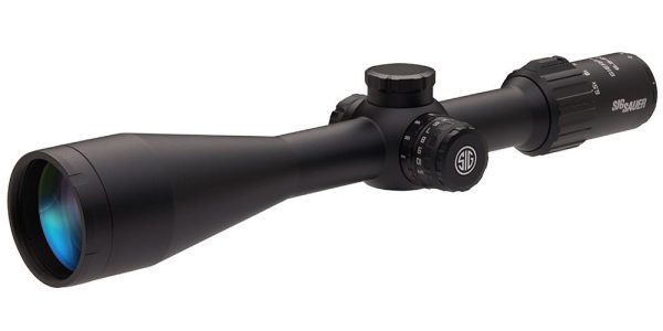 Sig sauer sierra3 bdx rifle scope - 6. 5-20x52mm 30mm illum bdr-x1 digital reticle illum 2nd focal - black
