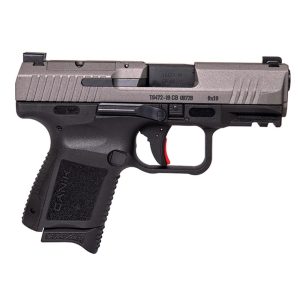 Century arms canik tp9 elite sc 9mm luger 12rd magazine 3. 5" barrel tungsten slide/ black grip