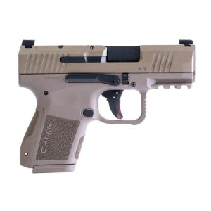 Canik mete mc9 handgun 9mm luger 12 and 15rd magazines (2) 3. 18" barrel fde