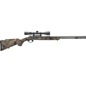 Traditions nitrofire vapr muzzleloader scope combo. 50 cal muzzleloader 26" fluted barrel mossy oak camo