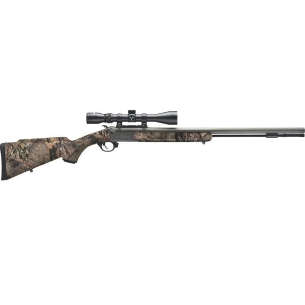 Traditions nitrofire vapr muzzleloader scope combo. 50 cal muzzleloader 26" fluted barrel mossy oak camo