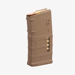 Magpul pmag lr/sr gen m3 for sr25/m110 rifle magazine medium coyote tan 7. 62x51mm/. 308 win 20/rd