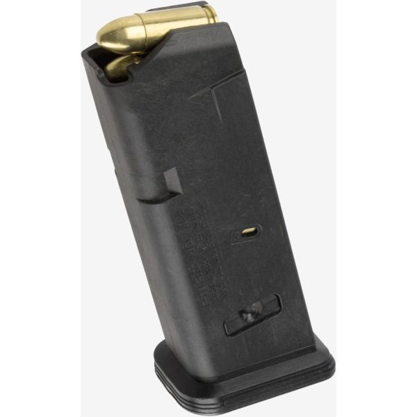 Magpul mag907blk pmag 10 gl9 handgun magazine black for glock 19 9mm luger 10/rd