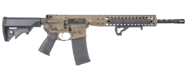 Lwrc di 5. 56 brown 16. 1" 30+1