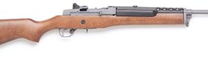 Ruger mini-14 223rem ss/wd 18. 5" 5rd