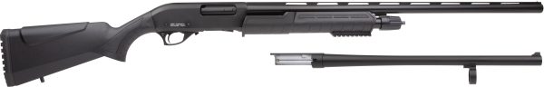 Rock island armory field/sec combo 12ga 3" blk