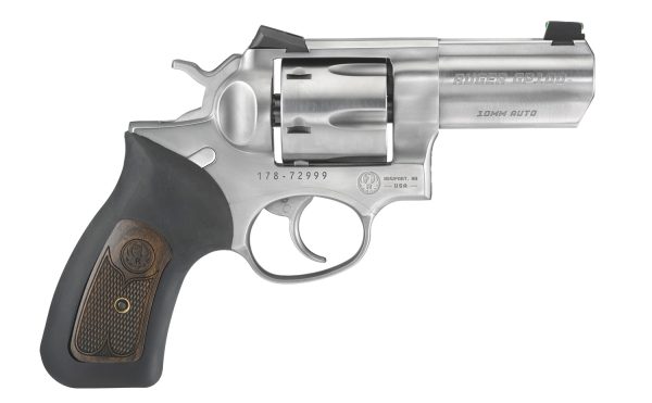 Ruger gp100 wiley clapp 10mm 3" ss