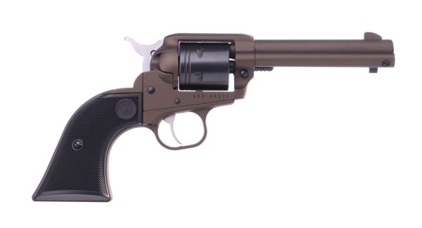 Ruger wrangler 22lr midngt brnz 4. 6"