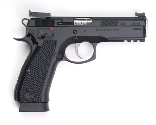 Cz-usa sp-01 shadow accu 9mm 4. 6"