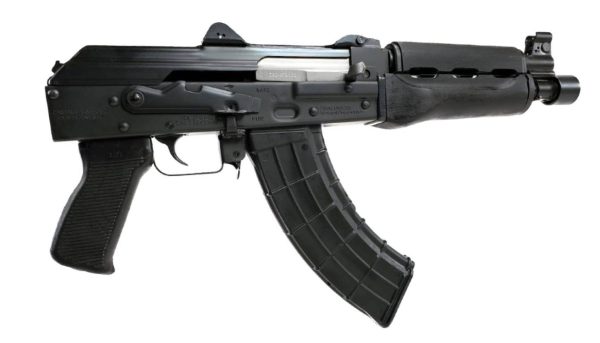 Zastava arms usa zpap92 pistol 7. 62x39 blk poly