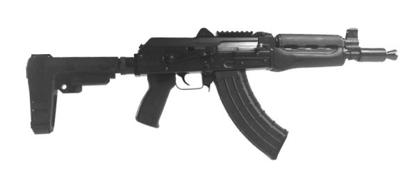 Zastava arms usa zpap92 pist 7. 62x39 sb3 rail