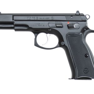 Cz-usa 75b 9mm black 4. 6" 16+1 fs