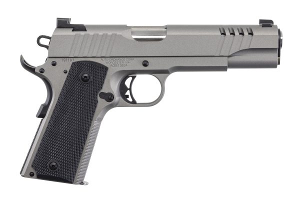Auto-ordnance - thompson 1911 45acp stainless 7+1 ns
