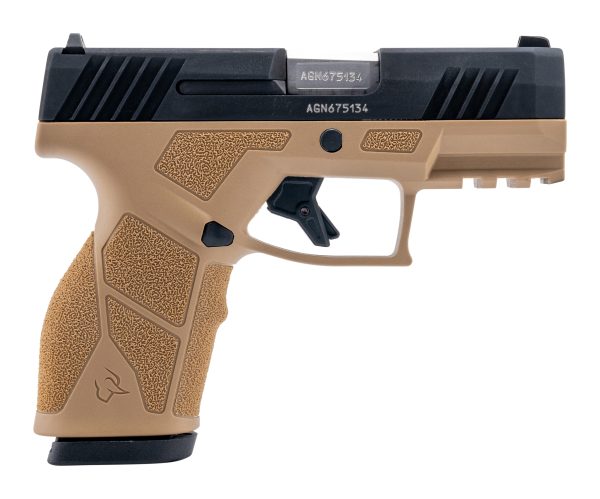 Taurus gx2 9mm blk/tan 3. 3" 10+1