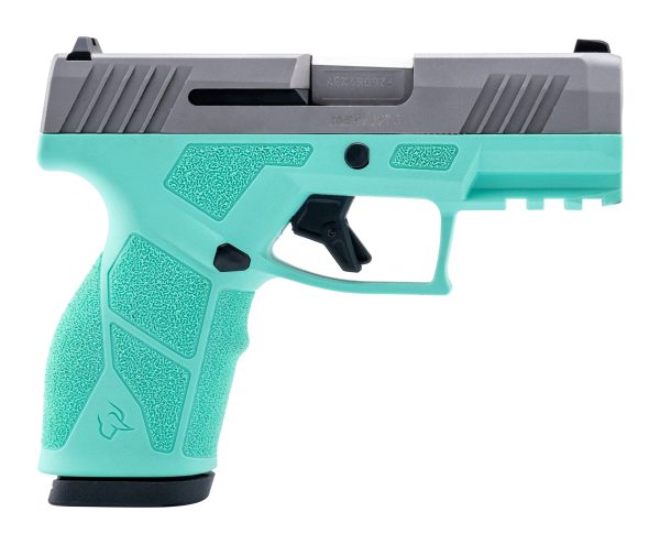 Taurus gx2 9mm ss/cyan 3. 3" 10+1