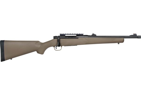 Mossberg patriot 450bm bl/fde 16. 25" tb