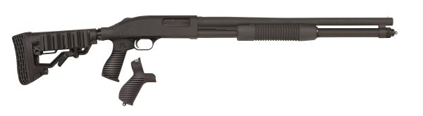 Mossberg 590 tact 12/20 pistol grip 9+1