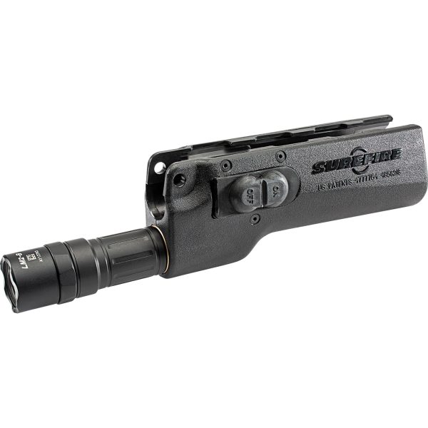 Surefire led smg forend light mp5
