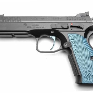Cz-usa shadow 2 sa accu 9mm 4. 9"