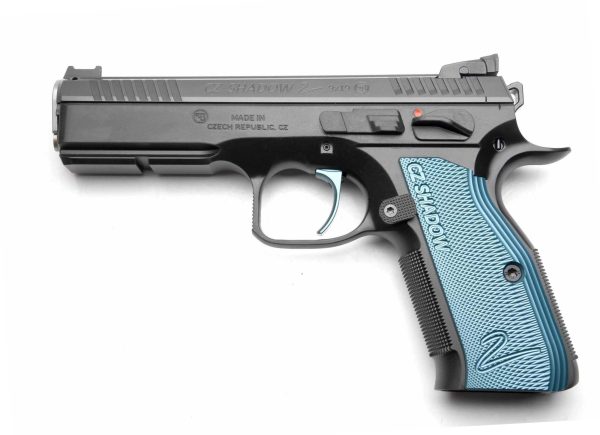 Cz-usa shadow 2 sa accu 9mm 4. 9"