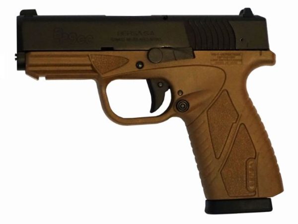 Bersa conceal carry 9mm blk/fde 8+1