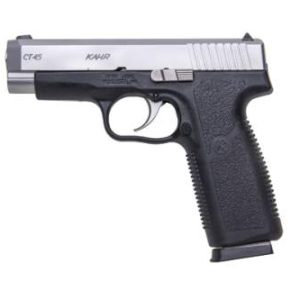 Kahr arms ct45 45acp ss/blk 4. 04" 7+1