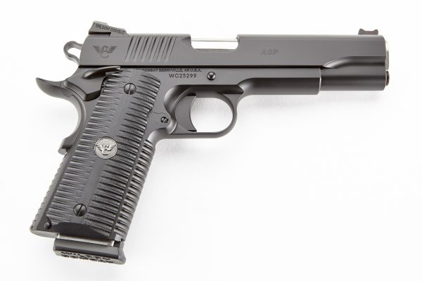 Wilson combat acp 9mm 5" 10+1 blk ambi