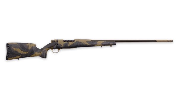 Weatherby mark v apex 300wby 26" fde