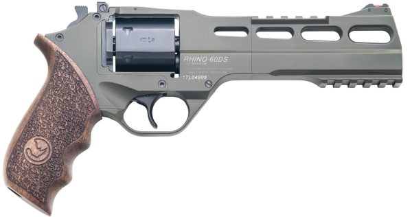 Chiappa firearms rhino 60ds sar 357mag 6" od ca