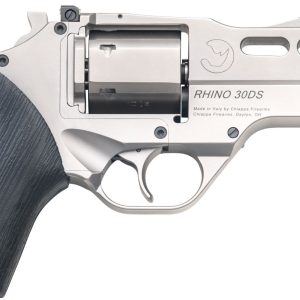 Chiappa firearms rhino 30ds 357mag 3" nickel ca