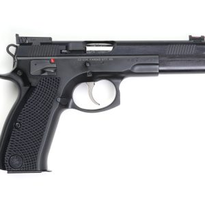 Cz-usa 75 bull shadow accu 9mm 5"