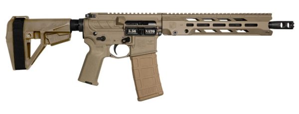 Diamondback firearms db15o 5. 56mm fde 11. 5" brace