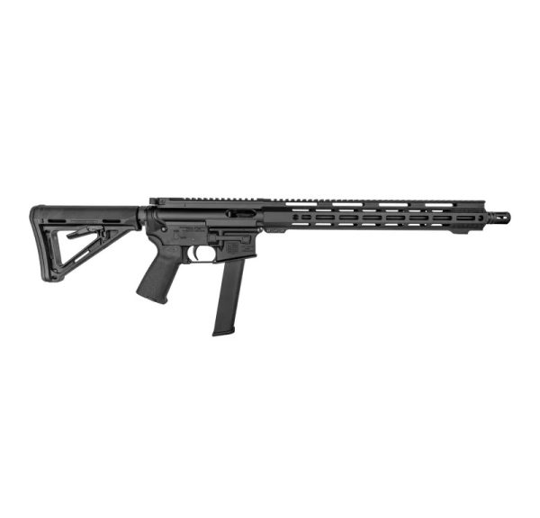 Diamondback firearms db9r rifle 9mm blk 16" m-lok