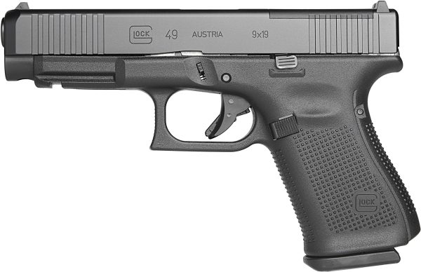 Glock g49 g5 9mm 15+1 4. 49" mos7 fs#