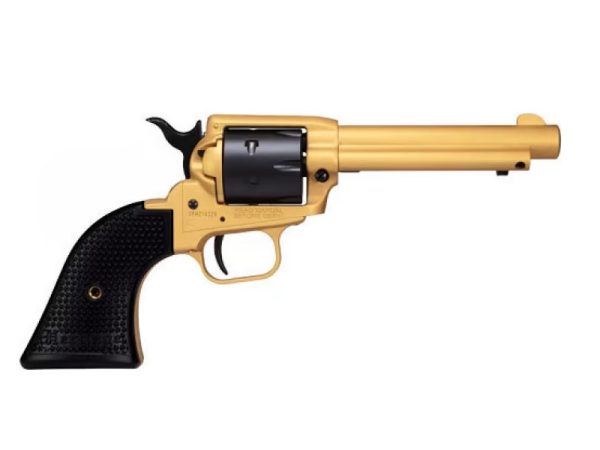 Heritage manufacturing 22lr gold 4. 75" fs