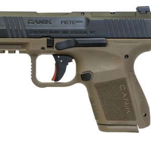 Canik mete mc9 9mm blk/fde 10+1 ca