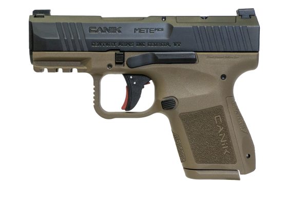 Canik mete mc9 9mm blk/fde 10+1 ca
