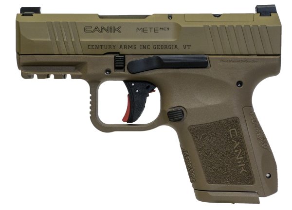 Canik mete mc9 9mm fde 10+1 ca