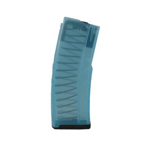 Amend2 ar-15 mod-c rifle magazine translucent teal 5. 56/. 223 30/rd