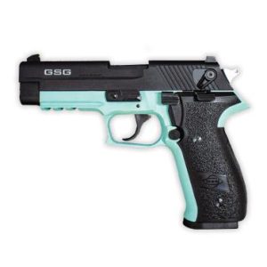 Ati gsg firefly handgun. 22 lr 10rd magazine 4" barrel mint frame ambi safety